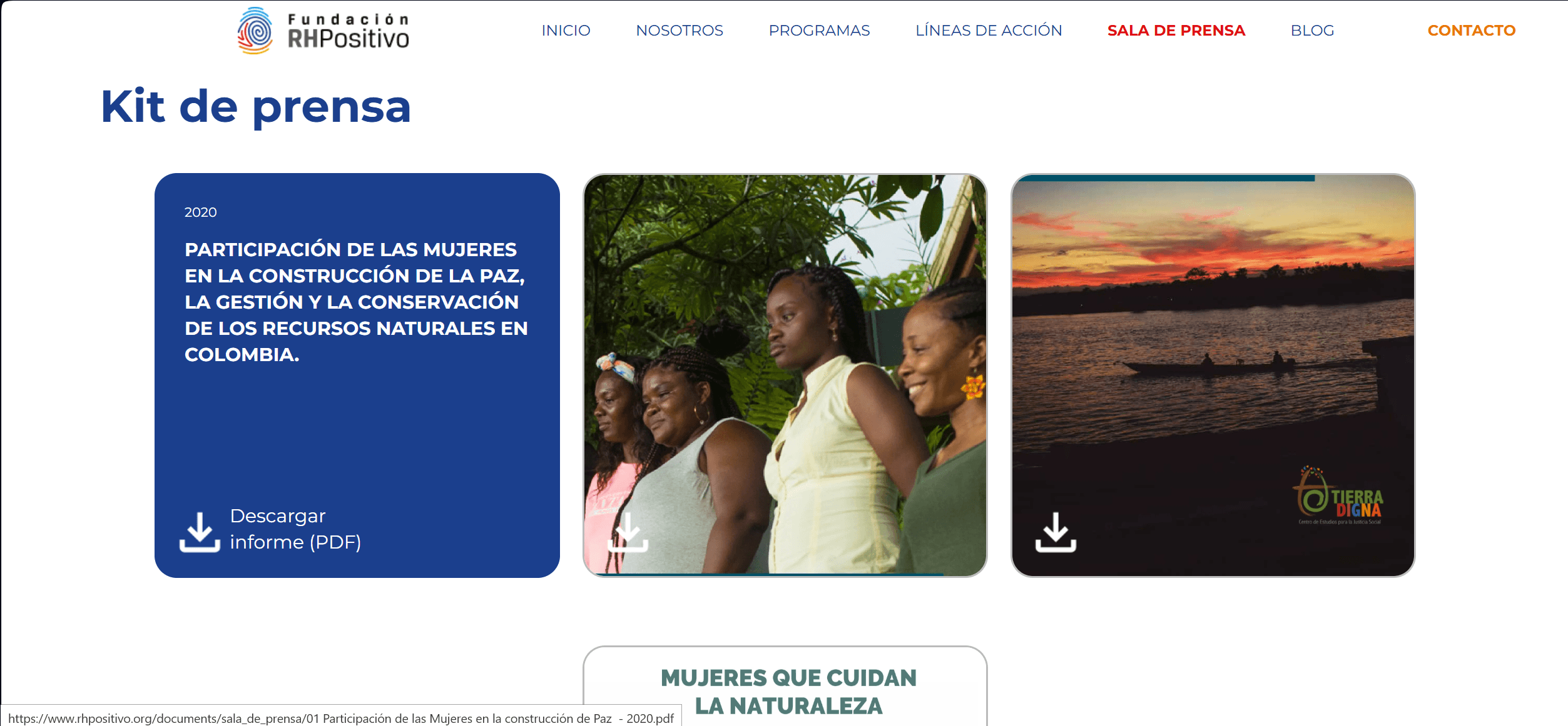 FUNDACIÓN RHPOSITIVO - Imagen 18