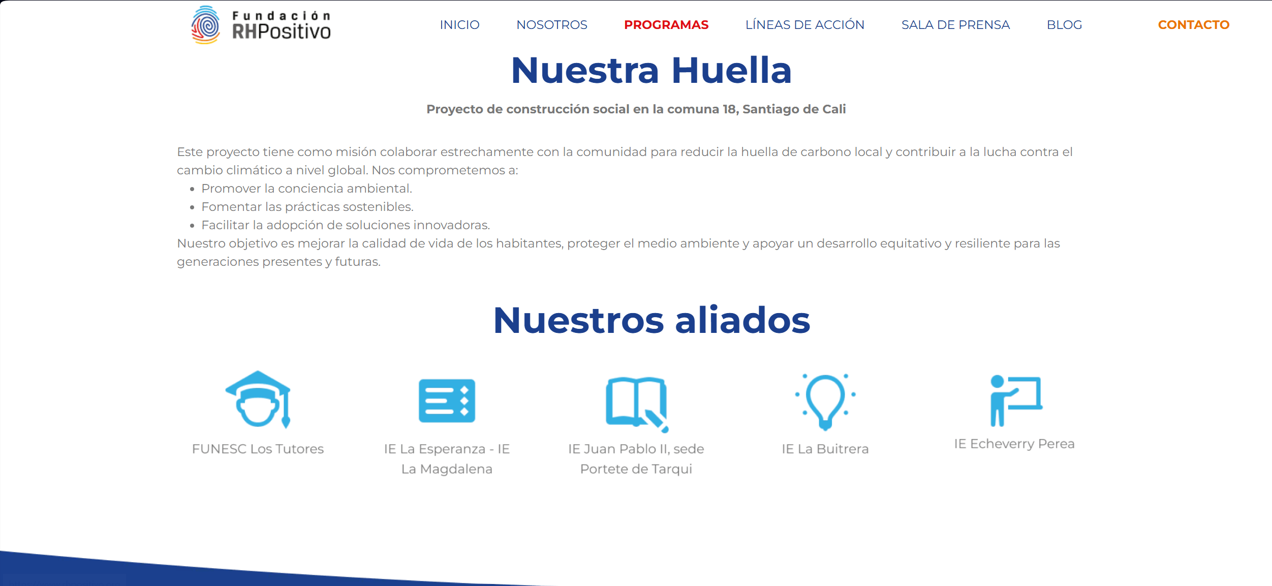 FUNDACIÓN RHPOSITIVO - Imagen 14