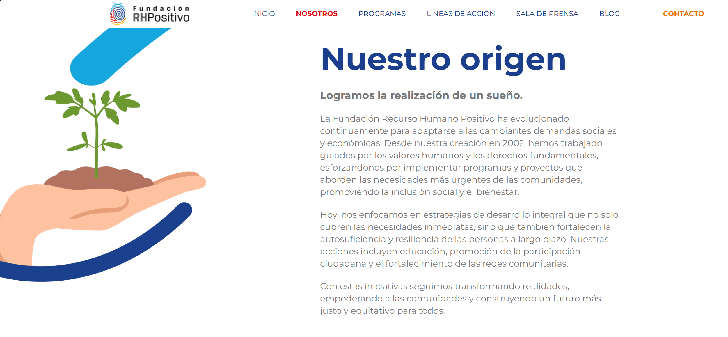 FUNDACIÓN RHPOSITIVO - Imagen 9